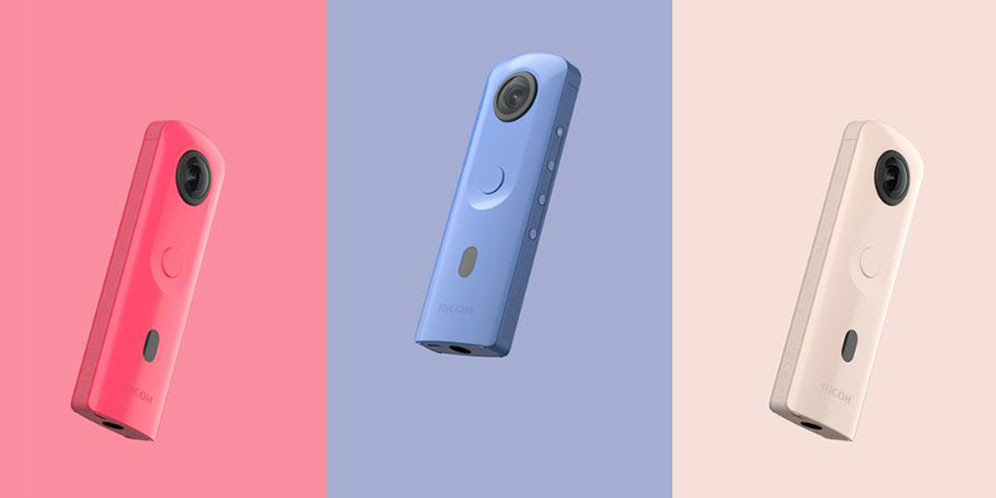 Ricoh Upgrade Theta SC ke Versi 2 yang Lebih Canggih